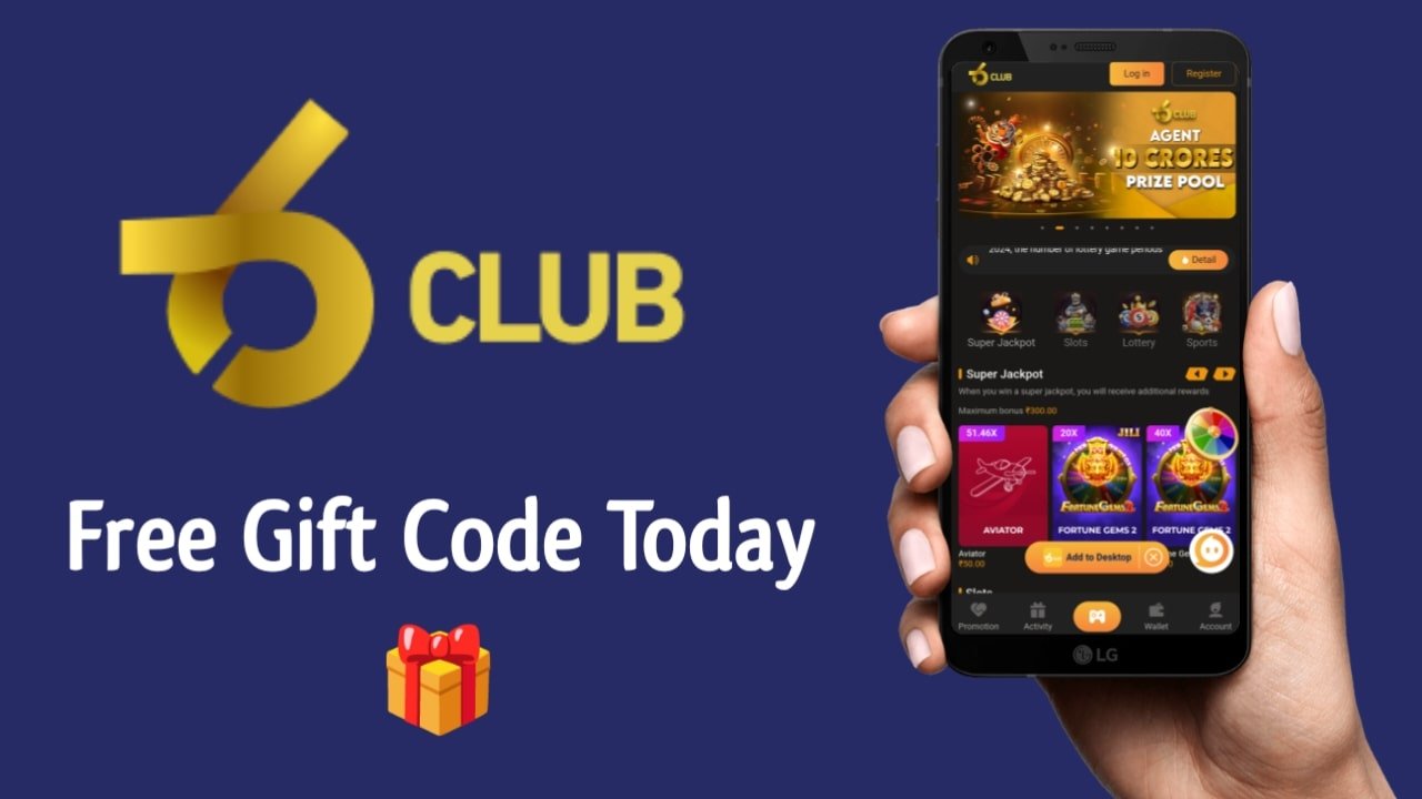 6 Club Gift Code Today
